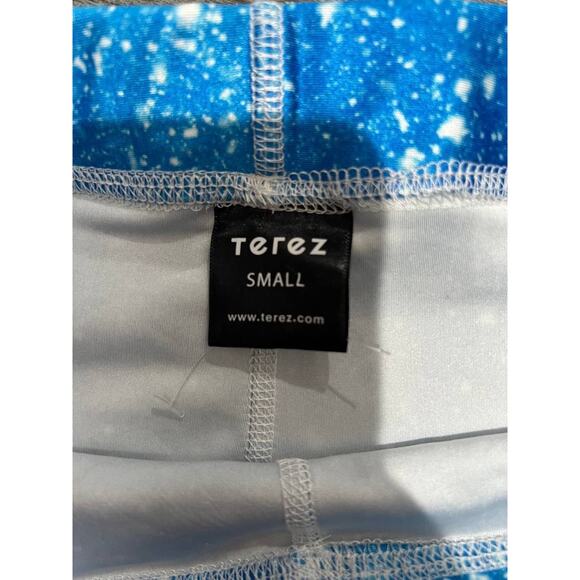 Terez snowman Holliday winter New Year theme leggings Size Small A001908 - Picture 2 of 6